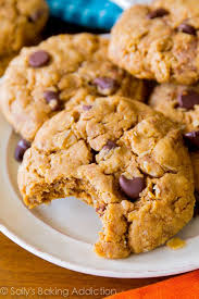 ¼ cup water, at room temperature. Flourless Peanut Butter Oatmeal Cookies Sally S Baking Addiction