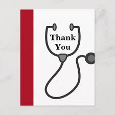 Doctor Nursing Medical Thank You Card Zazzle Com Thank You Cards Your Cards Thank You Nurses