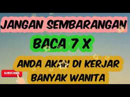 Check spelling or type a new query. Doa Agar Disukai Banyak Wanita Youtube