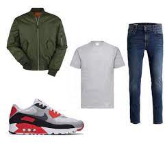 How To Wear Nike Air Max Men S Outfits Air Max 90 95 97