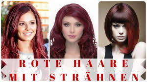 Haare flechten mit 5 strähnen. Rote Haare Mit Strahnen Youtube