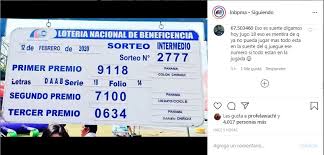 La lotería nacional de la república dominica celebra sorteos de loterías cada día, entre los sorteos más famosos están: Unos Rien Y Otros Lloran Estan Jugando Puros Numeros Repetidos En La Loteria