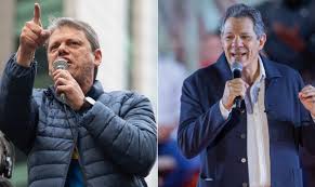 Tarcísio mantém ampla vantagem sobre Haddad em SP, aponta agregador de pesquisas Rali