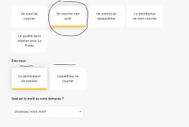 Règle du verbe se plaindre. Se Plaindre A La Poste D Une Lettre Envoyee Mais Non Recue Par Son Destinataire