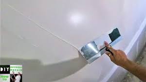 Choose between a dry powder you mix with water and a premixed mud. How To Skim Coat Using The Paint Roller Trick