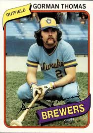 Gorman Thomas is a Brewers legend and played in Milwaukee for eleven of his  thirteen Major League seasons. Thomas played against the Appleton Foxes as  a member of the Clinton Pilots in