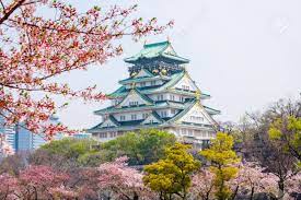 1880 osaka castle ohsaka oosaka japan schloss tempel temple photo albumen. Osaka Schloss Mit Kirschblute Japanische Fruhling Schone Szene Osaka Japan Lizenzfreie Fotos Bilder Und Stock Fotografie Image 57218273