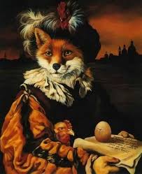 Peinture De Sylvia Karle Marquet Animal Portraits Art Animal Paintings Fox Art