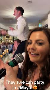 Elaine and Padraic's Lovely Wedding at Breaffy House Resort