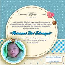 Berikut ini adalah 49 contoh desain kartu ucapan terima kasih. All Free Vector Tasyakuran Kelahiran Vector All Free Vector Vector Free Baby Shower Templates