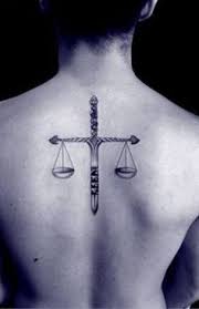 From lady justice tattoo to scales tattoo here are best libra zodiac tattoo ideas. 73 Versatile Sword Justice Tattoo