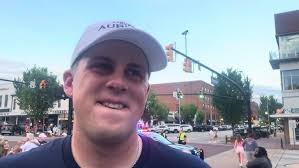 Josiah Gilbert (NCAA Championship celebration)