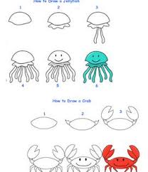 How To Draw Sea Creatures Sea Creatures Drawing Art Drawings For Kids Drawing For Kids
