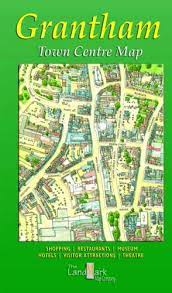Street Map Of Grantham Grantham Town Centre Map: Amazon.co.uk: 9781860801228: Books