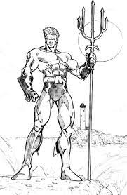 Aquaman coloring page download this coloring page of aquaman. Aquaman Color Page