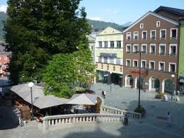 Old town of kufstein, tyrol, austria. Fussgangerzone Von Kufstein Bild Altstadt Kufstein In Kufstein