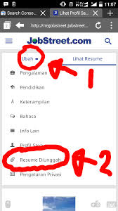 Cara ini biasanya digunakan agar lebih dapat menangkap informasi, karena dilakukan dengan cara. Contoh Resume Di Jobstreet Yang Baik Bagikan Contoh
