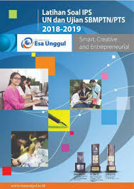 Buku Latihan Soal Ips Un Dan Ujian Sbmptn Pts 2018 2019 Universitas Esa Unggul