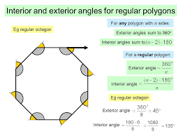 Sum Of All Interior Angles Of An Octagon
