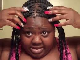 Wet Wavy Micro Braids Sew In Tutorial Chocolate Hair Youtube