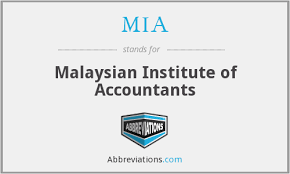 Malaysian institute of accountants , mia. Mia Malaysian Institute Of Accountants