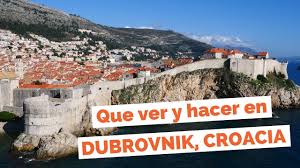 Dubrovnik cathedral, ulica kneza damjana jude, дубровник, хорватия. 15 Cosas Que Ver Y Hacer En Dubrovnik Croacia Guia Turistica Youtube