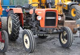 Image result for Orange Red 1972 Tractor