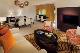 Marriott Executive Apartments Al Jaddaf Dubai Three Bedroom Living Hotel Marriott Apartment Style Living