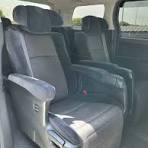 High Sided Captains Seats - Practicality ? - Toyota Alphard ...