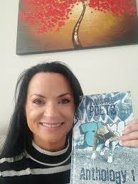 My copy arrived today!! So happy to have been afforded the opportunity to  contribute. Thank you Steve Wheeler and Invisible Poets! Xxx