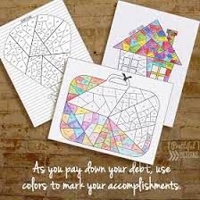 This bundle is for you! Prettiful Designs Debt Payoff Coloring Pages Free Printable Credit Card Tracker Paying Off Credit Cards Credit Card Debt Payoff