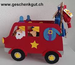 Adventskalender Feuerwehrauto Feuerwehr Adventskalender Kinder Basteln Adventkalender Basteln Feuerwehr Geschenke