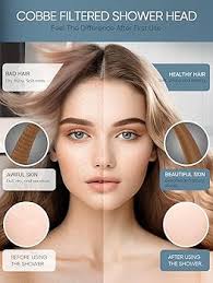 Cobbe Mattle Black Shower Faucet Set with Valve, Shower Valve with 7-Spray  Filtered Black Shower Head with Handle Set, Shower System with Rain Shower  and Handled, Trim Kit(Valve Included)