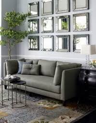 Living Room Living Room Mirror Wall With Square Silver Wall Collage Also Decorative Living Ro Living Room Mirrors Elegant Living Room Mirror Wall Living Room