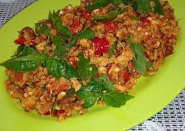 Resep Sambal Tempe Kemangi Bikinramadanberkesan Oleh Ivani Farida Haris Recipe Kemangi Resep Makanan Resep Tempe