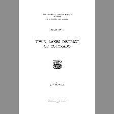 Search colorado's white pages to look up people, addresses, phone numbers and more. B 17 Twin Lakes District Of Colorado Colorado Geological Survey