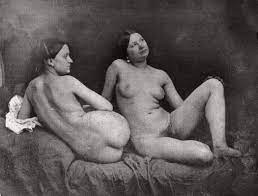 Vintage: 19th Century Lesbian Nudes (1880s) | MONOVISIONS - Black & White  Photography Magazine