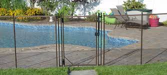 All parts required to build a system are available from the factory and can be fabricated without welding through the use of concealed, mechanical fasteners. Removable Swimming Pool Fence Guardian Pool Fences