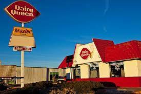 Dairy Queen Dairy Queen Dairy Queen Blizzard Eating Ice Cream