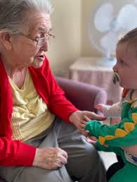 Lovely and kind' great great grandmother is 100 today