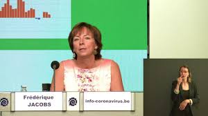 Coronavirus pandemic containment rate is 59%. Centre Interfederal De Crise Coronavirus La Croissance Exponentielle Semble Avoir Ete Interrompue
