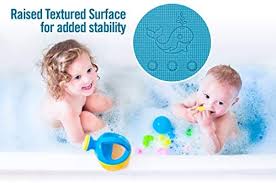 Add to wish list add to compare. Baby Bath Mat For Tub Or Shower Cushioned Textured For Comfort And Safety Large Non Slip Resistant Bathmats For Babies Children Toddlers Strong Nonskid Suction Cup Grip Whale