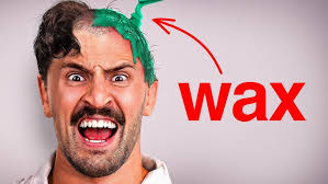 Waxing my Head *UNBEARABLE PAIN*