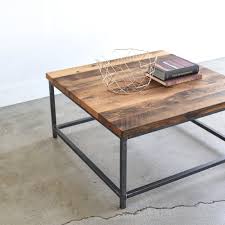 Maybe you would like to learn more about one of these? Square Stoic Reclaimed Wood Coffee Table What We Make
