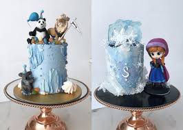 Frozen elsa doll cake disney princess barbie doll cream cake. Where To Buy Birthday Cakes In Singapore Honeykids Asia
