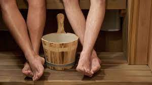 Instead of the pub after work, they get naked together here - BBC Worklife