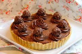 Tarte Au Chocolat Ferrero Rocher Et Nutella Tarte Au Chocolat Gateaux Et Delices Gateau Savoureux