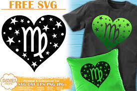 Download Virgo Svg Free Zodiac Sign Svg Astrology Cut File Didiko Designs
