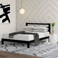 Choose a full size bed queen bed frame or king size bed frame in many styles at affordable prices. Mercury Row Mcgovern Low Profile Platform Bed Reviews Wayfair