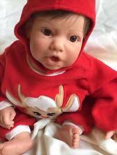 MIB Lee Middleton Baby Boy Rudolph Christmas Doll